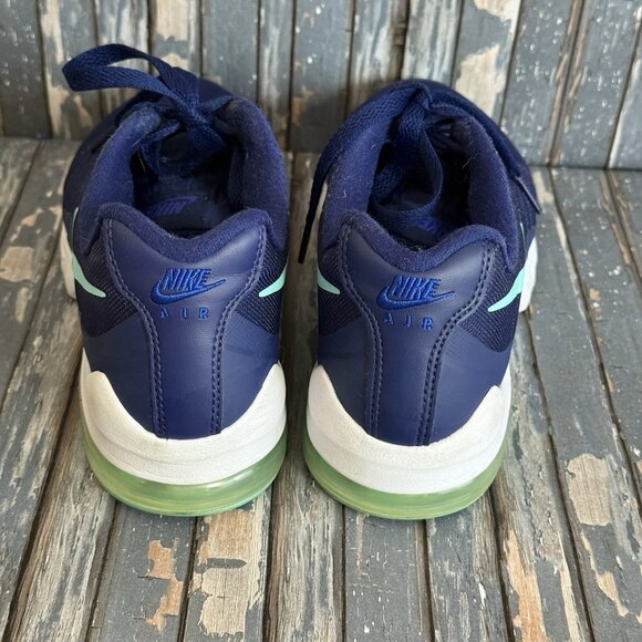 Nike Air Max Invigor Women US 7 Blue Mesh Sneaker Running Shoe Classic Outdoor - Picture 3 of 10